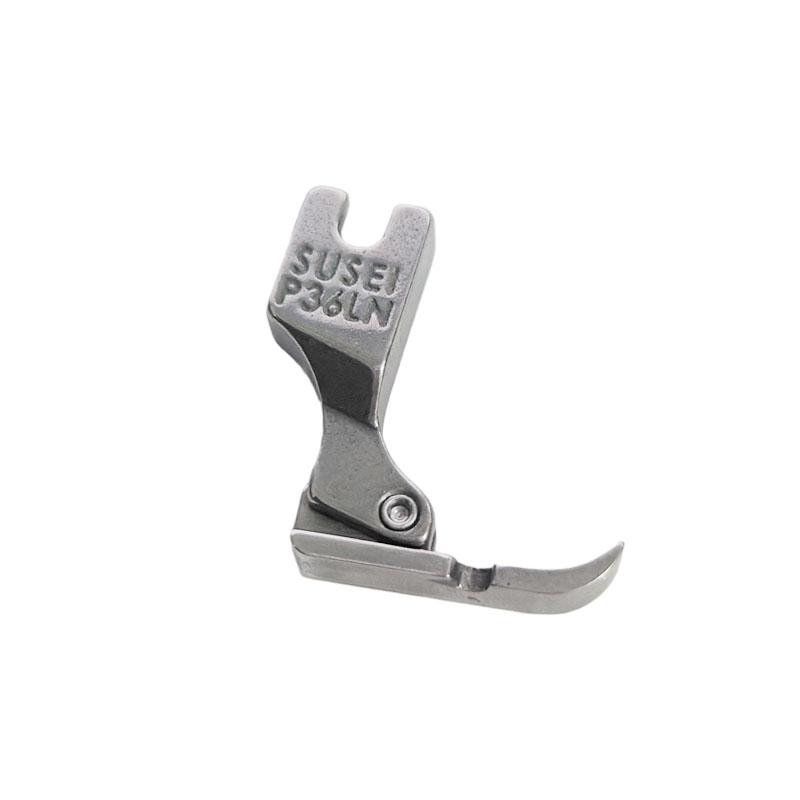 1/2 шт. Лапка для молнии P36N P36LN для промышленных одноигольных швейных машин челночного стежка Все стальные швейные аксессуары Прижимные лапки Инструменты
