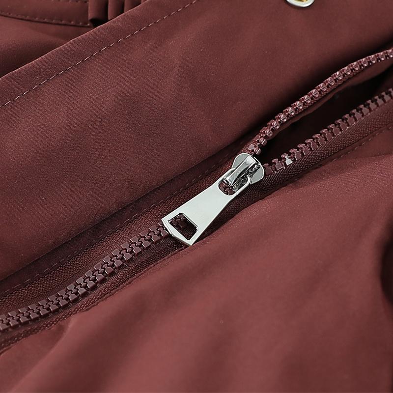 Nadrozmerné 4XL-8XL Zimné kabáty pre ženy stredného veku s kapucňou Elegantné hrubé teplé nadrozmerné parky Dámske bundy