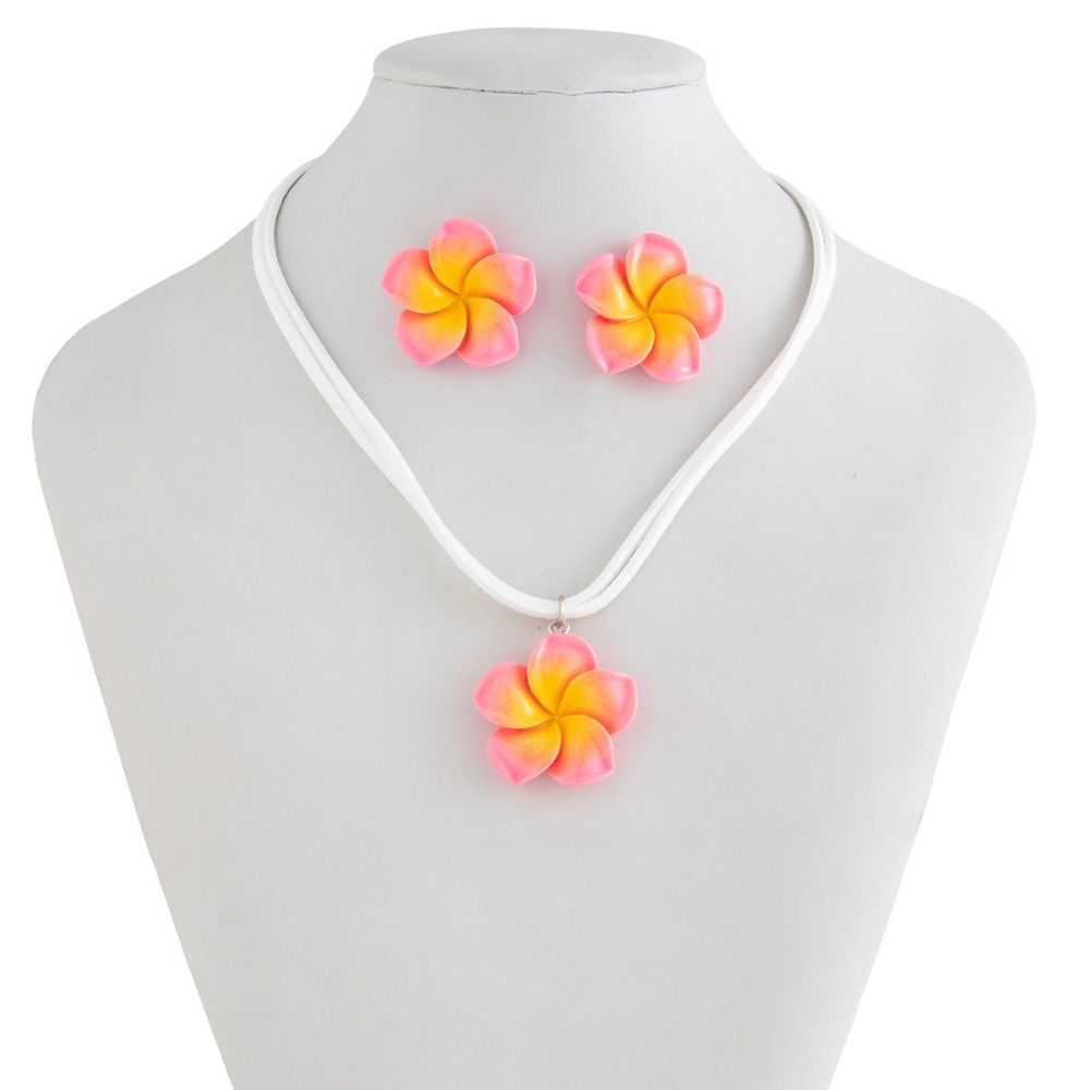 Bohemia Earrings Necklaces Jewelry Set Beach Necklaces Bohemia Style Jewelry Gift