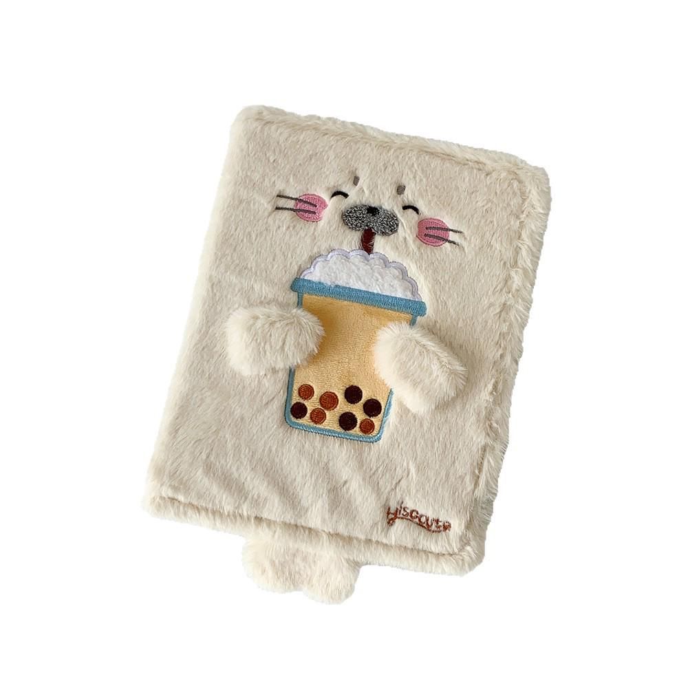 Little Seal Plush A5 Photo Album: Fan Card & Polaroid Memory Book for Girls