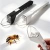 Handheld Insect Catcher Portable Transparent Insect Trap Outdoor Exploration Insect Observation Box Bug Clip Safe Capture Tool