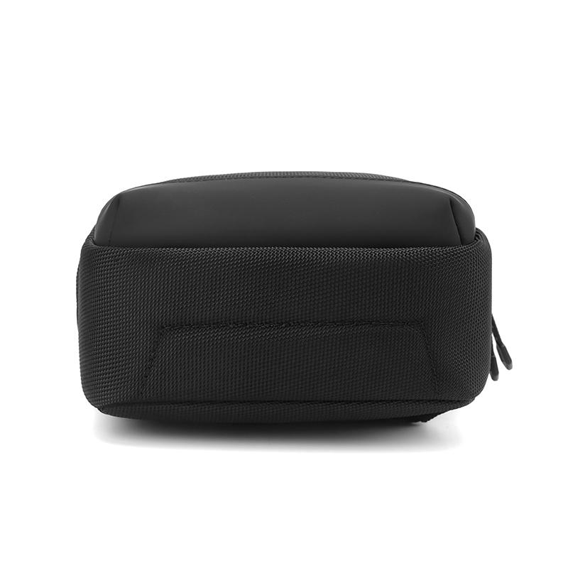 Bag Waterrepellent Chest Multifunctional Mens Shoulder Bag Outdoor Lightweight Crossbody Bag