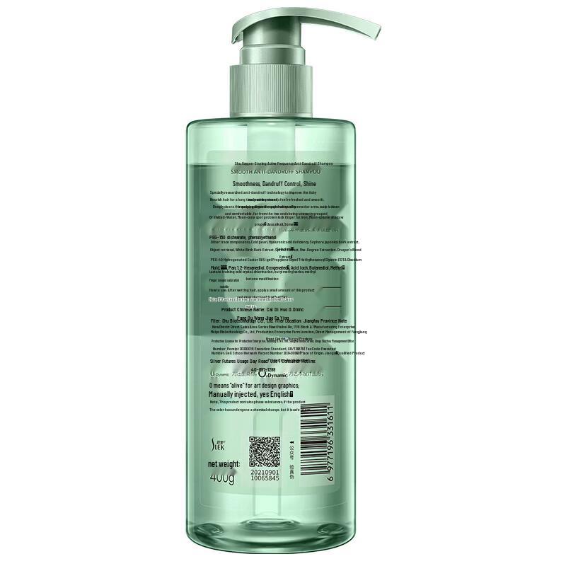 SLEK Oxygen-Active Dynamic Smooth Anti-Dandruff Shampoo