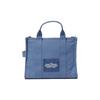 Marc Jacobs Canvas Medium Tote Bag Blue Shadow Women Tote_bags M0016161-481