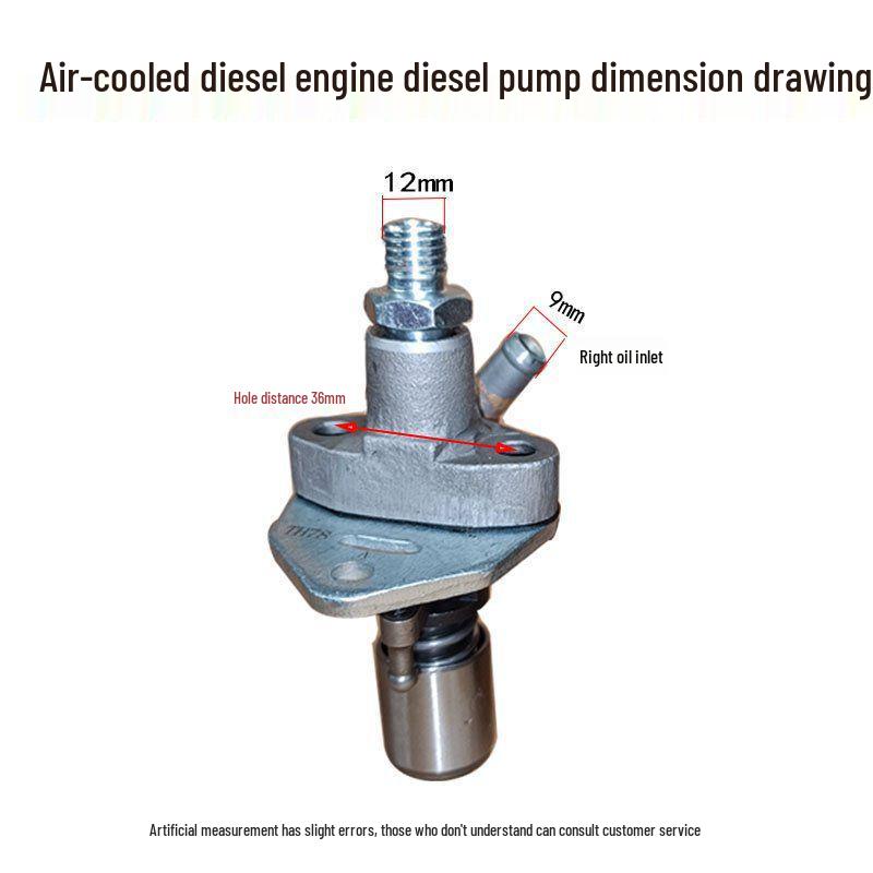 Luftgekühlter Dieselgenerator Bodenfräse Einspritzpumpenaggregat Serie 170F-192F