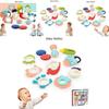 Baby Rattle Gift Set 10 Piece Bundle For Newborns