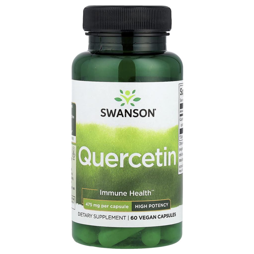 Quercetin, 475Mg, 60 Veggie Caps