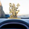 6cm Height Unique Hanuman Ji Idol with Double Sided Design Hanumanji Murti Bajrangbali Statue
