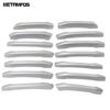 For BMW X3 2018    Matte Front Bumper Mesh ert Grille Racing Grill Molding Trim Exterior Accessories Car Styling