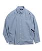 PEACE MAKER [Ezwithpiece] Nylon Ov Shirts (Blue)