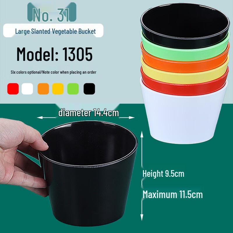 Kemeiruite Colored Plastic Hotpot Serving Plates