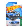 Hot Wheels Basic Car Volvo P1800 Gasser Vehicle Toy Mini Car for Ages 3 and Up Blue HXR06