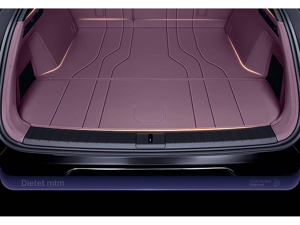 Jike 7X 2026 Trunk Mat Full Coverage Interior Modification Kit