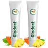 Glodent Teeth Whitening Toothpaste Pack of 2) 70g Each