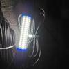 180 Beads Underwater Fishing Light Portable 30W Lures Finder Lamp Plastic AC/DC 12-24V Submersible Boat Lamp Outdoor