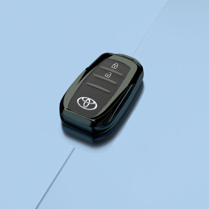 2025 Toyota Corolla Cross Elite Key Case Full Wrap Protective Cover for Men
