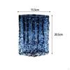 Clear Glass Vase for Floral Display On Desktop Office