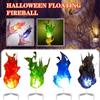 Floating Halloween Fireball Flame Party Performance Magic Props Role Playing
