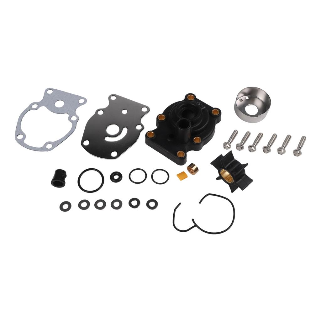 Impeller Repair Outboard Motor Water Pump Replacement Hassle-free Installation Housing And Gaskets For 20-35HP