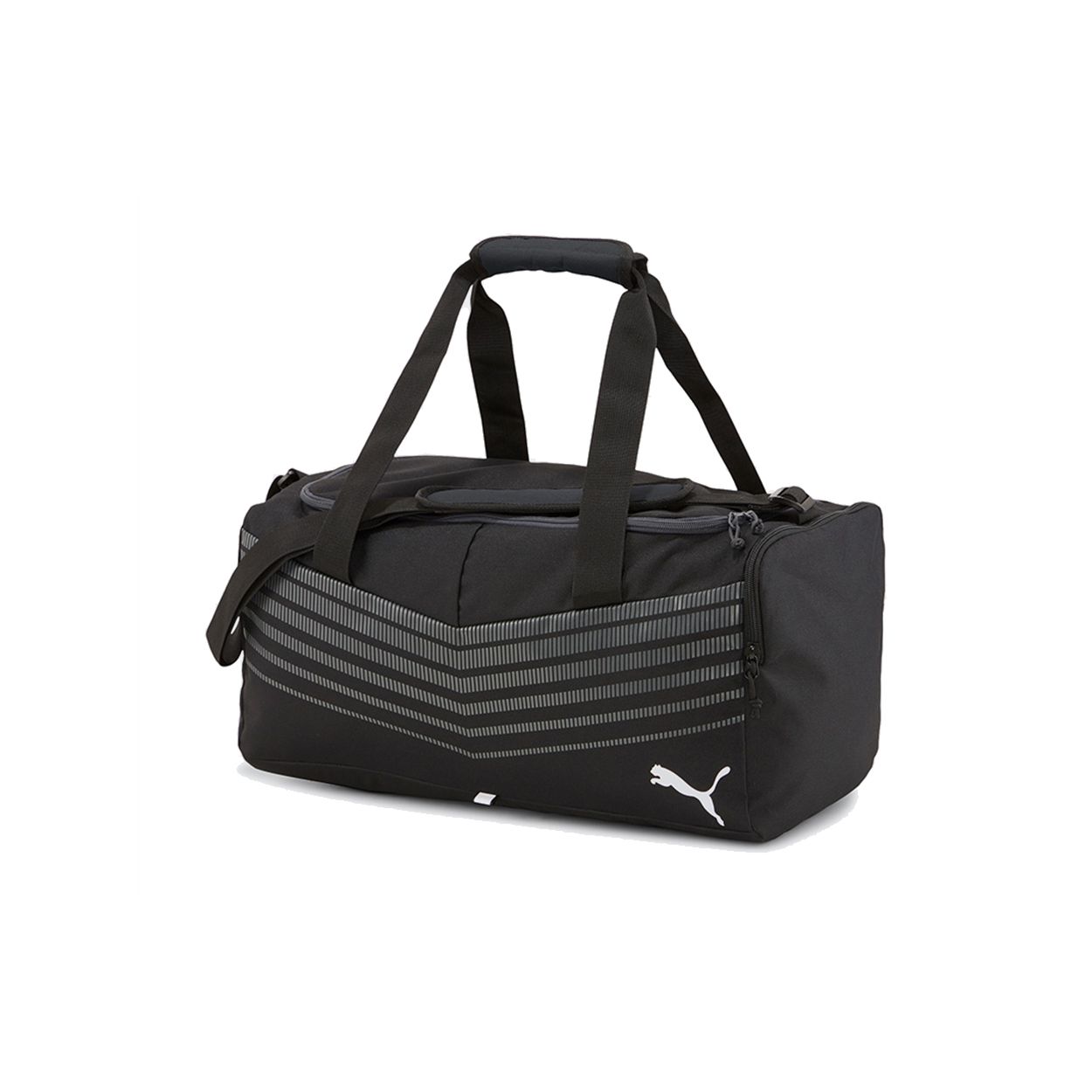 

Puma Sports Leisure Polyester Travel Bag Unisex Bags Black 077164-06 Black