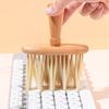Cleaning Keyboard Precision Brush With Soft Nylon Bristles And Beechwood Handle For Removal Dust