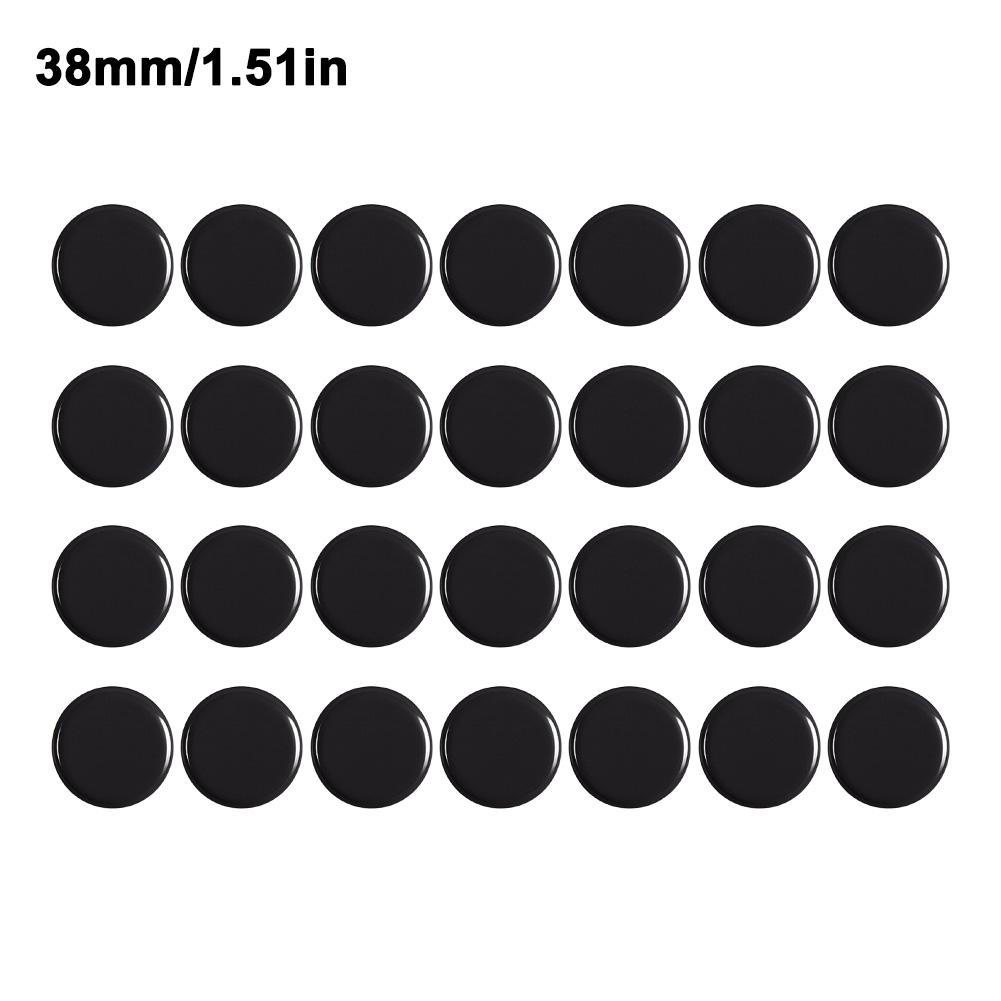 28pcs 22/28/32/38mm Self-Adhesive Furniture Pads Noise Reduction Pads Scratch-Resistant For Home Furniture