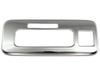 Finish Stainless Steel Rear Air Conditioning Switch Cover for eK Cross Space B38A eK Cross Space Cross Space Ultra-Mirror (34, 35, 37, 38)