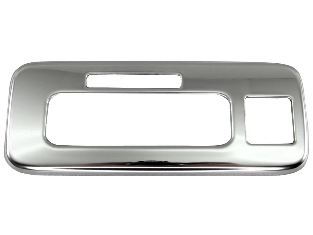 BRIGHTZ Finish Stainless Steel Rear Air Conditioning Switch Cover for eK Cross Space B38A eK Cross Space Cross Space Ultra-Mirror (34, 35, 37, 38)