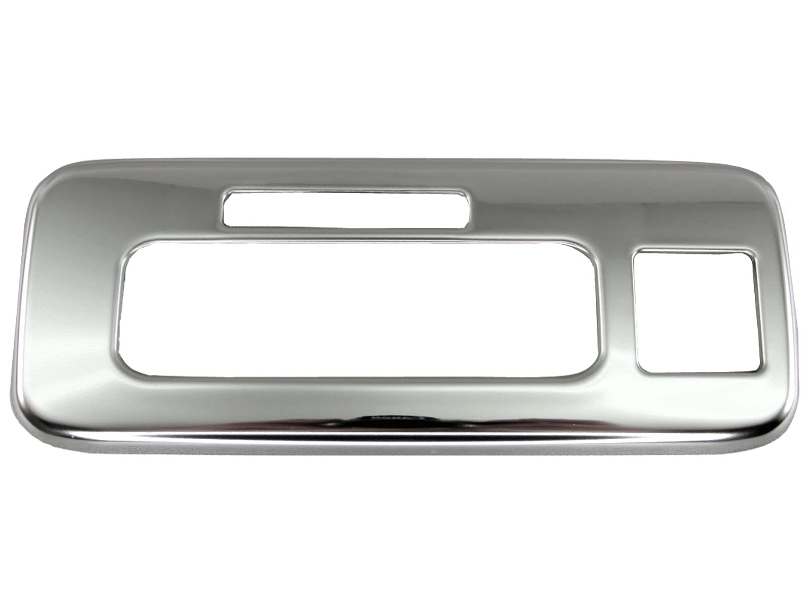 BRIGHTZ Finish Stainless Steel Rear Air Conditioning Switch Cover for eK Cross Space B38A eK Cross Space Cross Space Ultra-Mirror (34, 35, 37, 38)