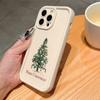 Lantern Christmas Tree for iPhone15promax Mobile Phone Case 14/16 Apple 13 All-inclusive Edge 11/12 Anti-drop