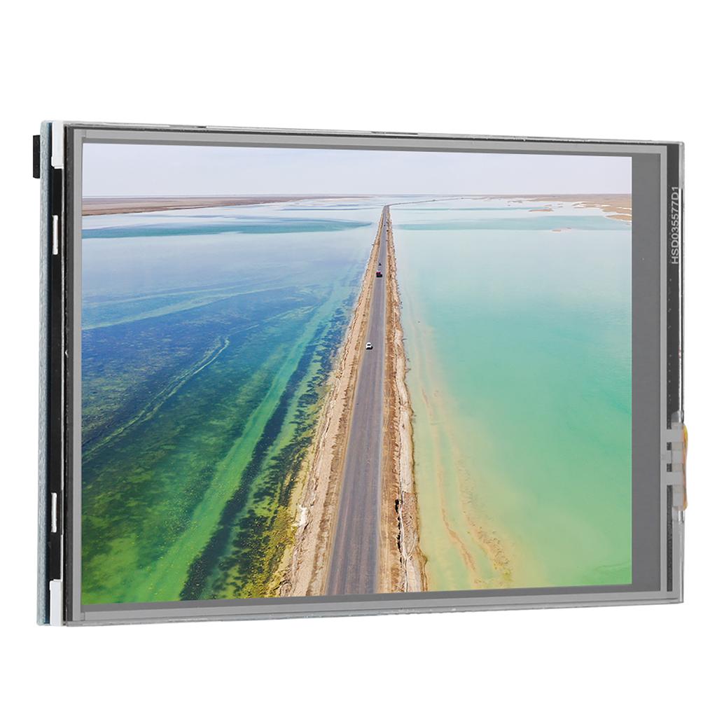 3.5inch RPi Display 480x320 4B Resistive Touch Monitor with Pen Fit for Raspberry Pi 3b