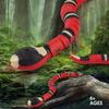 Smart Sensing Snake Toy Interactive Simulation Induction Electric Snake Toy for Halloween Christmas April Fools