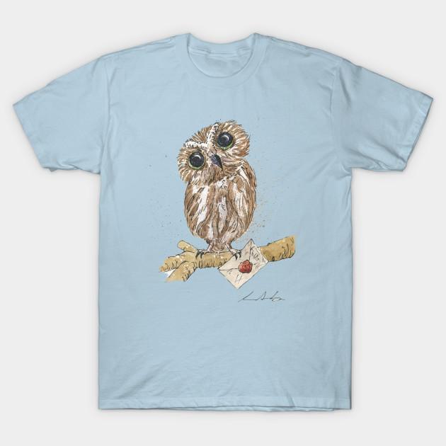 

Men Black Print T-shirt Owl Letter For You No-Cut Transfer Paper Print Cotton Tshirt XL світло-синій колір