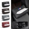 Car Tissue Box Seat Back Hanging Type Tissue Storage for X3 X4 X5 F15 X6 F16 G30 7 Series G11 F48 F39 520 525 F30 Keychain TMBCU1