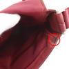 PRADA 2WAY waist bag Shoulder Bag MV583 CERISE Red Nylon Women Used