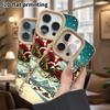 Phone Case: Lambskin 2D Flat Samsung Galaxy A34 A35 M05 M06 S20 S22 S21 FE Plus 5G Protective Case, Retro Christmas, Christmas and Halloween Gift