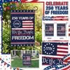 The People 1776-2026 Flag Memorial Day Patriotic 250th Birthday 250 Years United States Indoor Garden Decoration (250 YEARS)
