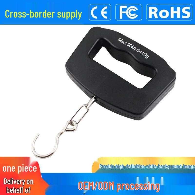 

Portable Handheld Electronic Luggage Scale: Compact, Convenient, Multi-purpose for Home and Travel