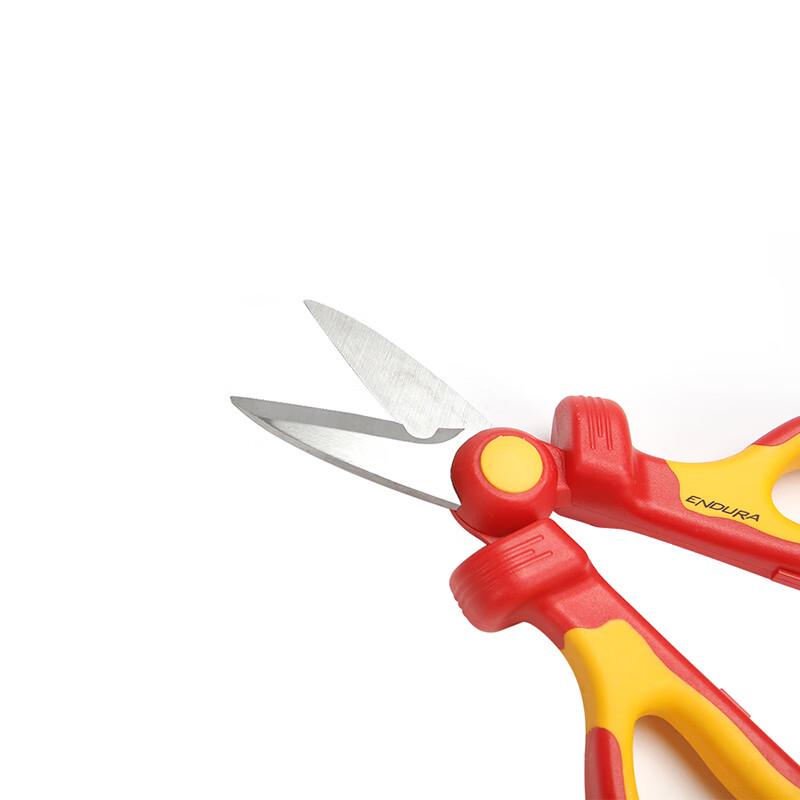 Endura VDE Insulated Electrician Scissors