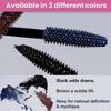 PrimeLash Mascara for Older Women  Volumizing, Incredible Length in 2 Coats  Long-Stay, Zero Clumps, Hypoallergenic (Black)