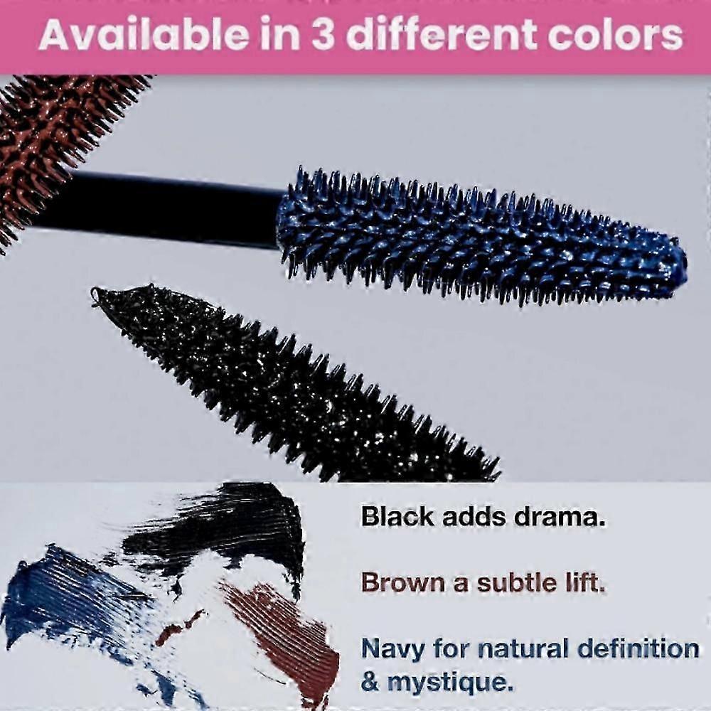 PrimeLash Mascara for Older Women  Volumizing, Incredible Length in 2 Coats  Long-Stay, Zero Clumps, Hypoallergenic (Black)