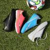 Leather Shoes Large Size Long Nails Football Shoes Football Shoes Men'S Broken Nails Artificial Grass Adolescent Children Student Female Training