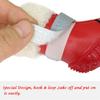Warme Haustier Hund Schuhe Winter Wasserdichte Haustier Hund Stiefel Schuh Regen Schnee Booties Reflektierende Rutschfeste Schuhe Für Kleine Große Hunde