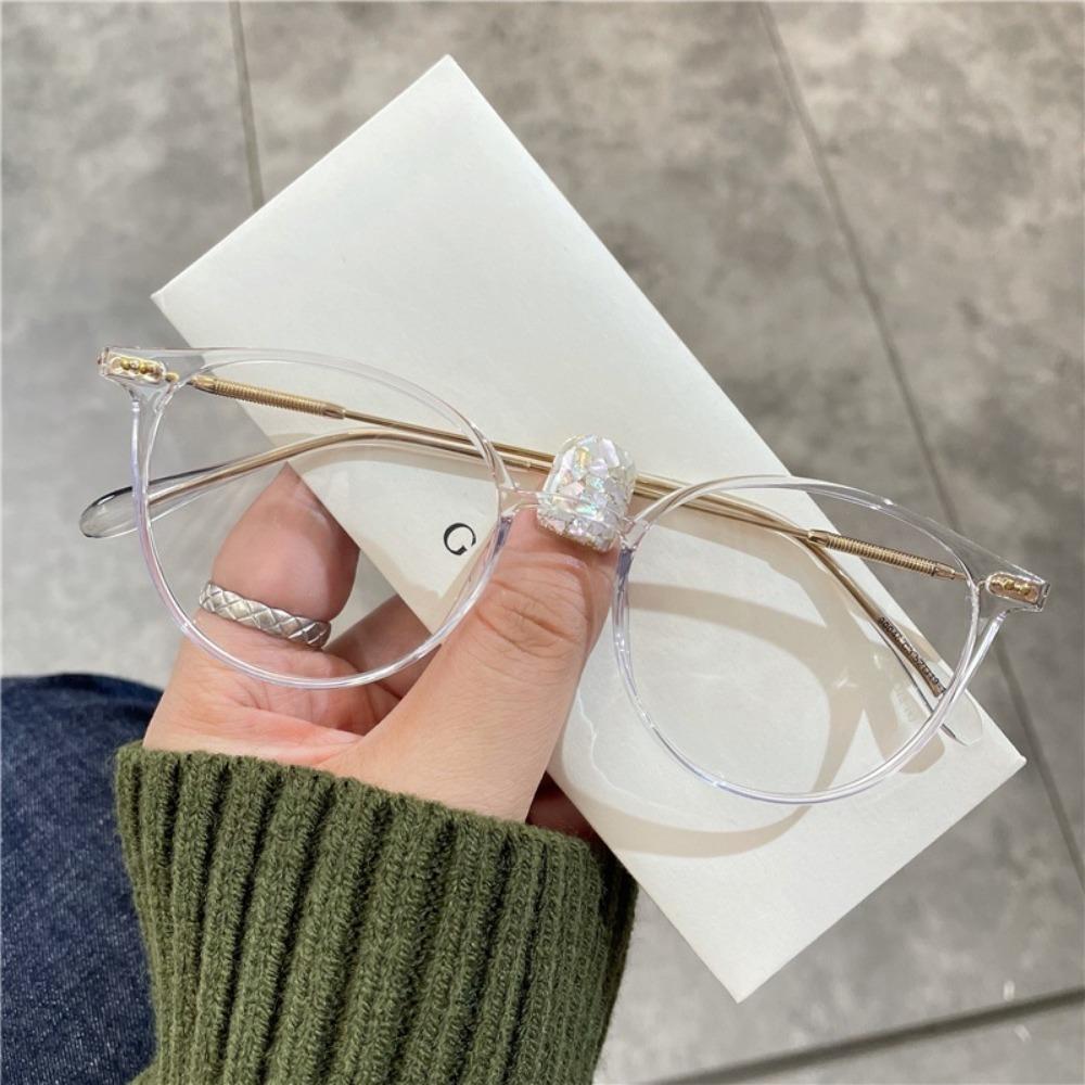 Anti Radiation Eyeglasses for Women/men Replaceable Lens Computer Blue Light Glasses