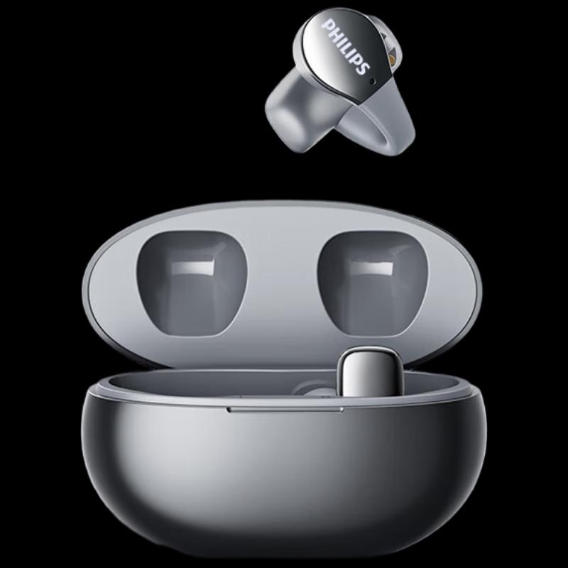 

Philips TAT2719 Open-Ear Clip True Wireless Bluetooth Earbuds