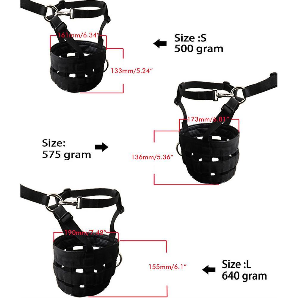 Horse Grazing Muzzle Comfort Lined Heavy Duty Waffle Nylon Equestrian Equipment with Hook and Loop Fastener Halter