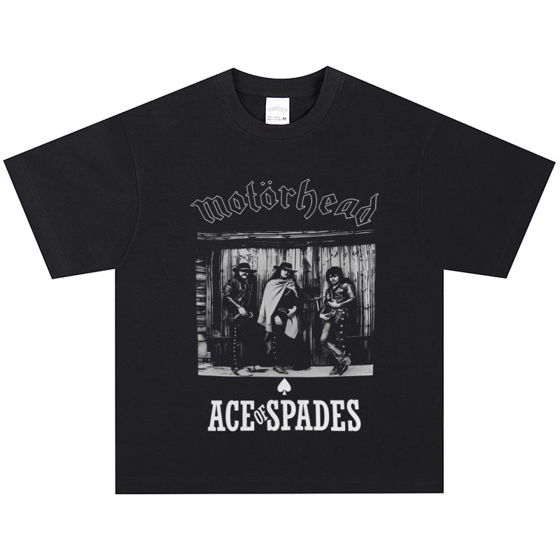 MotRhead T-Shirt, Soft Fabric Casual Daily Wear S разноцветный