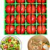 Cherry Tomatoe Cutter Slicer Half or Quarter Cutting 16Pc at a Time Fruit Container Holder Cutter for Salad Kids Toddlers Snacks