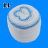 100g 240M 1 Roll Rainbow Woollen Yarn New Soft Hand Woven  Yarn Hat Scarf Sweater Gradient Color Dyeing Crocheting Blend Yarn