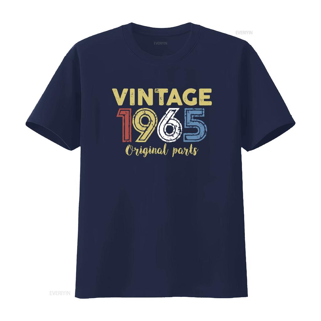 Ultrabasic Mens T Shirt Vintage 1965 Original Parts 59th Birthday Novelty 59 Years Vintage Washed Graphic Fashion Soft